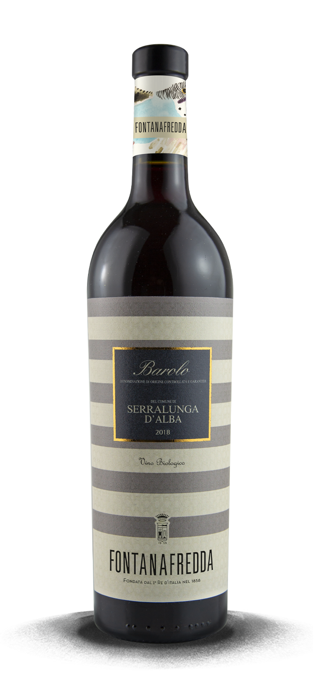 Barolo del comune di Serralunga d'Alba Renaissance 2018 - Fontanafredda